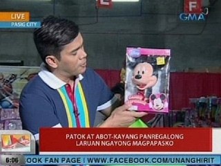 UB: Patok at abot-kayang panregalong laruan ngayong magpapasko