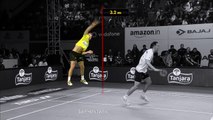 Badminton : le smash le plus rapide du monde à 426 km/h