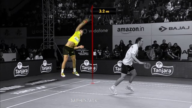 Badminton : le smash le plus rapide du monde à 426 km/h