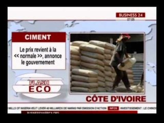 Business 24/Flash eco  le prix revient a la normale,annonce le gouvernement