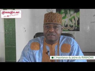 L'instant Ramadan d'Abidjan.net: Le cheick Moufty Abdramane parle de l'importance du Jeûne