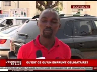 Business 24 / L'economie de A à Z - Qu'est ce qu'un emprunt obligataire?