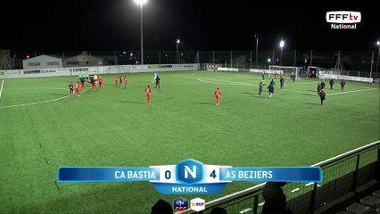 Victoire de Béziers 4 à 0
