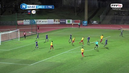 Coup franc bien tiré