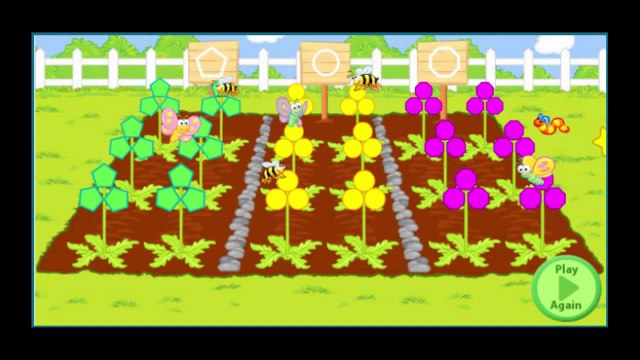 Sesame Street Elmos World Books Cartoon Animation PBS Kids Game Play Walkthrough