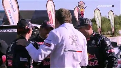 Dakar: Otomobil sınıfında mutlu sona ulaşan isim Stephane Peterhansel