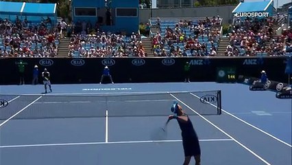 Avustralya Açık: Alex De Minaur - Jurgen Melzer (Özet)