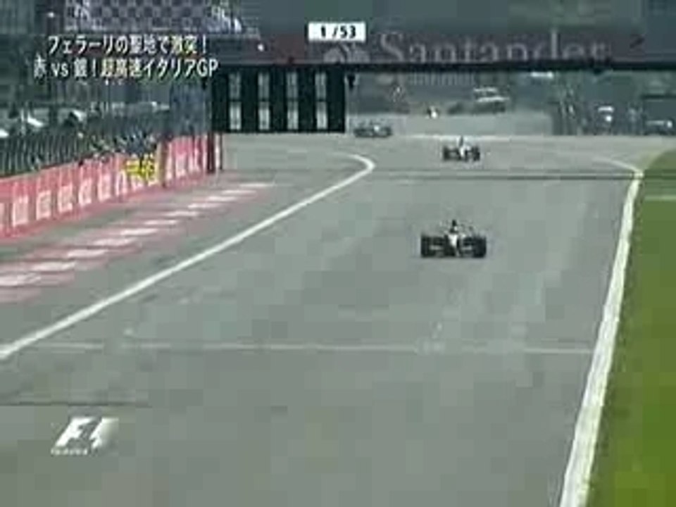 イタリアGP - 決勝3