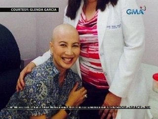 24 Oras: Glenda Garcia, nagpapakatatag sa pakikipaglaban sa breast cancer