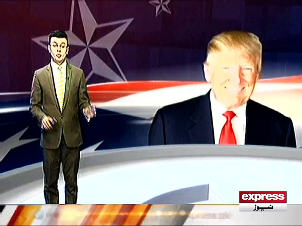 DONALD TRUMP