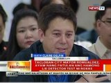 Giit ni Mayor Romualdez, 'wag sanang personalin ni Sec. Roxas ang kanyang mga sinabi sa Senado