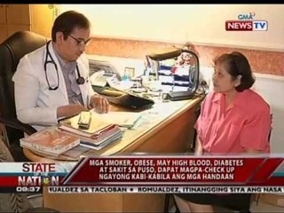 Pinakamaraming kaso ng atake sa puso at stroke sa isang ospital, naitala sa Disyembre