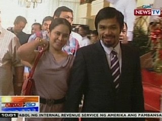 NTG: Kampo ni Pacquiao, itinangging may tax case siya sa Amerika