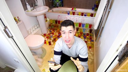 EPIC CUP PRANK ON GIRLFRIEND (GONE WRONG!!!)