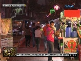 24 Oras: Baywalk, balik-sigla sa Paskonilad 2013