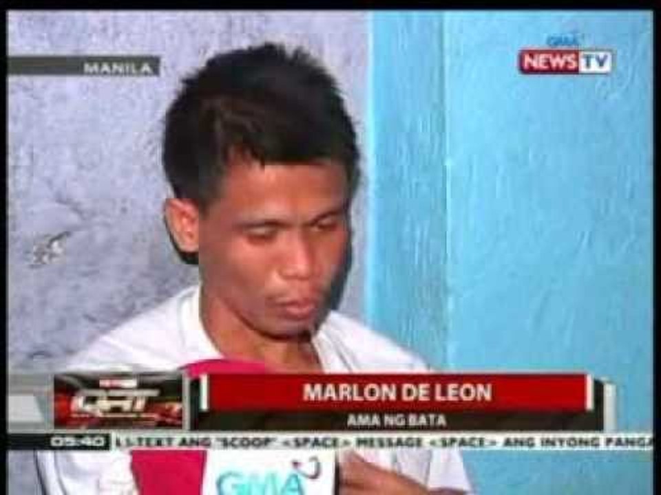 QRT: Lalaki, itinakas ang bangkay ng anak dahil sa kawalan ng pambayad sa ospital