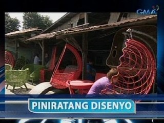 Saksi: 2 furniture shop na nanggagaya raw sa mga obra ni Kenneth Cobonpue, sinalakay