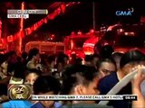 24 Oras: Mahigit 300 bahay, natupok sa magkasunod sa sunog