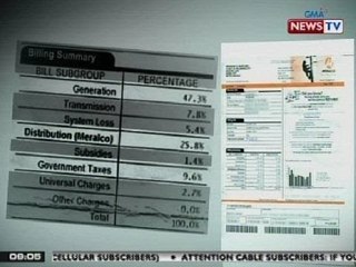 SONA: Unang bugso ng power rate hike, makikita na sa Meralco bill anumang araw ngayong linggo