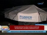 UB: Pagbuhos ng tulong sa mga survivor ng Bagyong Yolanda, nagpapatuloy