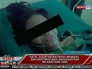 SONA: Bata, sugatan matapos mamaril ang motoristang nakasagutan ng kanyang ama