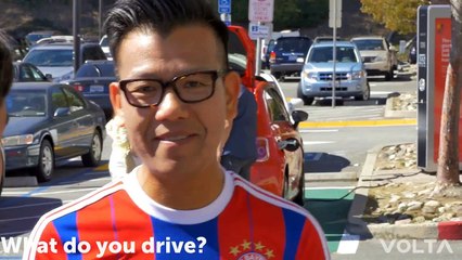 Volta EV Charging User Testimonial