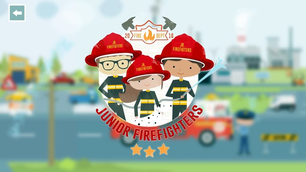 Fire Trucks Kids Games Learning Game For Children