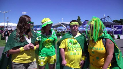 Australian Open day one kicks off