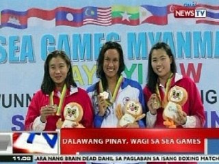 NTVL: 2 Pinay, wagi sa Sea Games