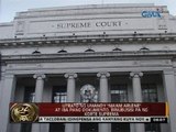 Litrato ng umano'y 'Ma'am Arlene' at iba pang dokumento, binubusisi pa ng Korte Suprema
