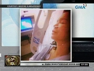 24 Oras: Dating Beauty Queen na si Melanie Marquez, naaksidente sa Amerika