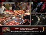 24 Oras: Mahigit 300 meat products na walang mga label, kumpiskado