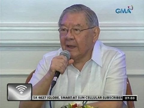 24 Oras: Chairman Brillantes, tila dinamdam ang pahayag ni speaker Belmonte