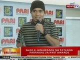 BT: Gloc 9, ginawaran ng 3 parangal sa Awit Awards