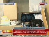 BT: Mga Pinoy sa Japan, nangalap ng tulong para sa mga nasalanta ng Bagyong Yolanda