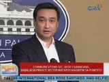 UB: Sec. Ricky Carandang, babalik sa private sector matapos magbitiw sa puwesto