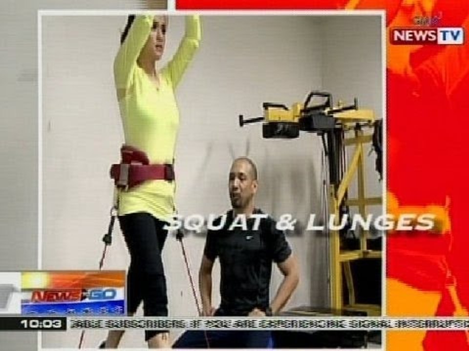 NTG: Plyometrics, workout na binubuo ng explosive movements tulad ng pagtalon at pagtakbo