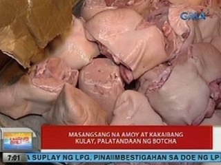 UB: Masangsang na amoy at kakaibang kulay, palatandaan ng botcha