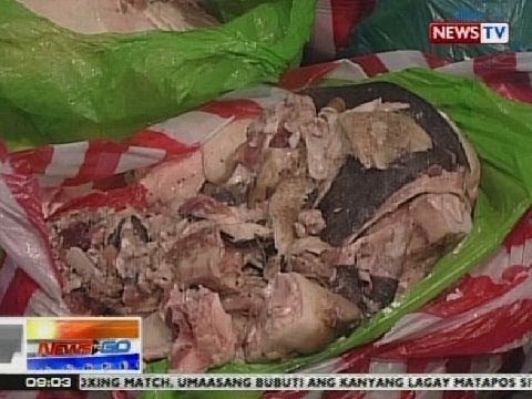 NTG: Karneng may kakaibang kulay, masama ang amoy at mura, ilang palatandaan ng botcha