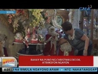 UB: Bahay sa Bohol na puno ng Christmas decor, atraksyon ngayon