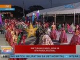 UB: Iba't ibang parol, bida sa 8th Parol Festival sa Las Piñas