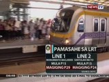 SONA: Panukala kaugnay ng taas-pasahe sa LRT at MRT, tinutulan ng karamihan