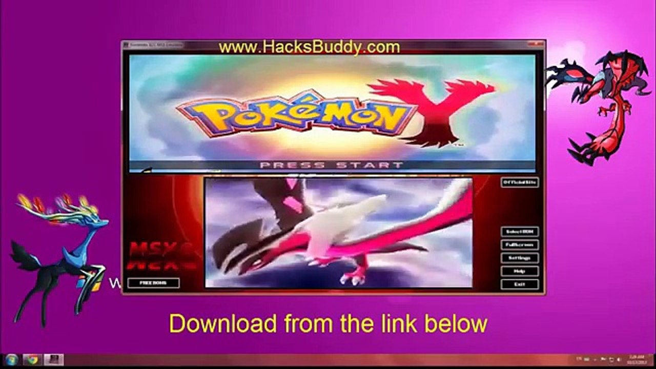 DS Emulator - Pokemon X and Y ROM Download