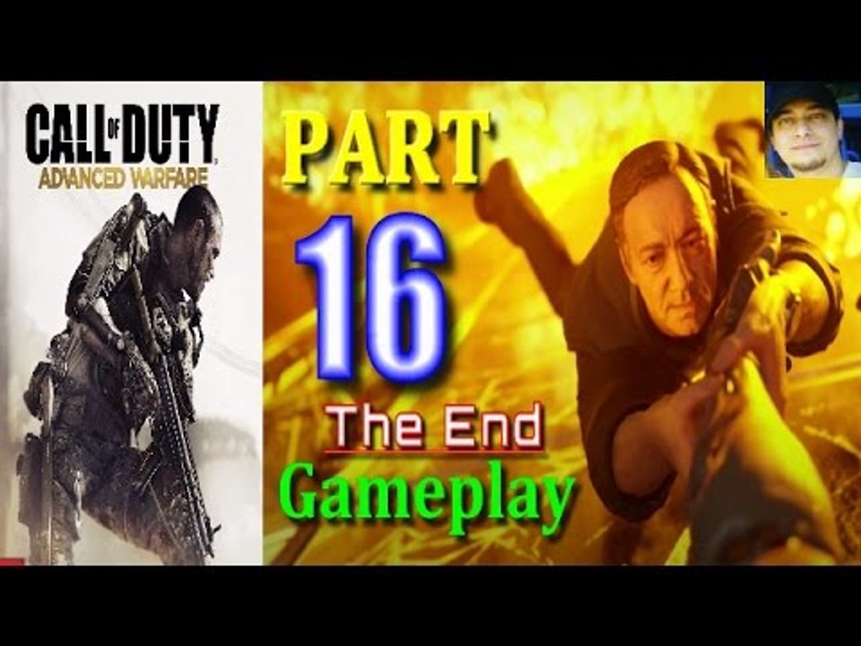 Call of Duty Advanced Warfare Walkthrough Gameplay Part 16 The End Finally Lets Play