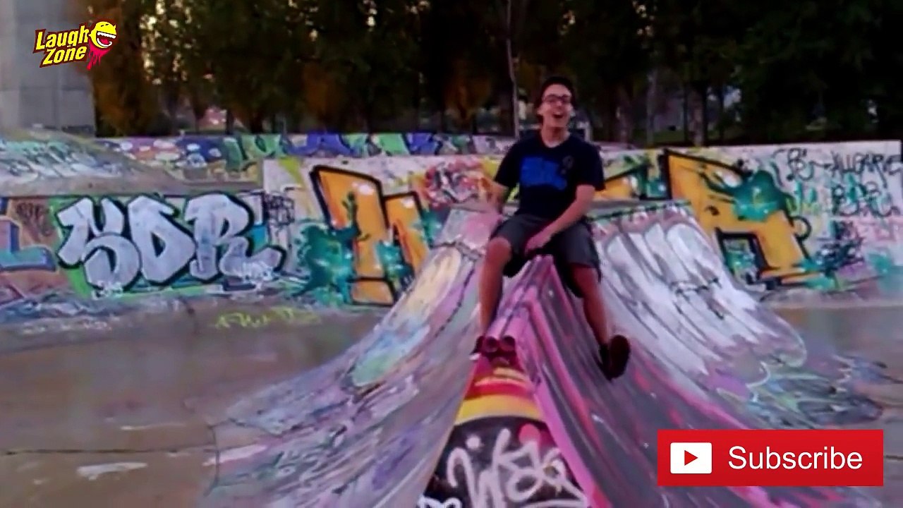 Painful Skateboarding Fails Compilation - June 2015