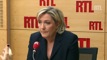 Marine Le Pen : il y a "saturation des places d'urgence occupées par des migrants"