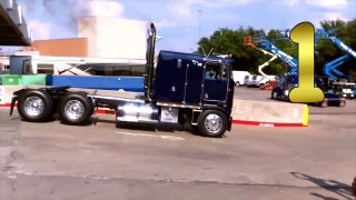 Learning to Count in Spanish - Counting Big Trucks for Children   Numbers 1 - 10