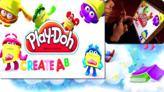 Play Doh learning videos for kids - Learn abc for kids with play doh video youtube