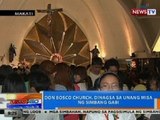 NTG: Don Bosco Church sa Makati, dinagsa sa unang misa ng Simbang Gabi