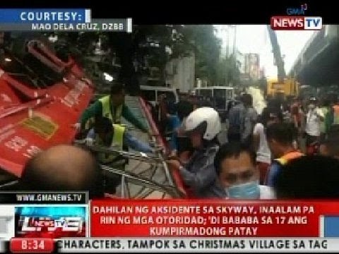 NTVL: Dahilan ng aksidente sa Skyway, inaalam pa rin ng mga otoridad